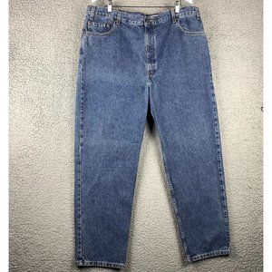 Levi's 540 Men’s Blue Denim Jeans Relaxed 42 x 30 Vintage 1990 Gold Tab